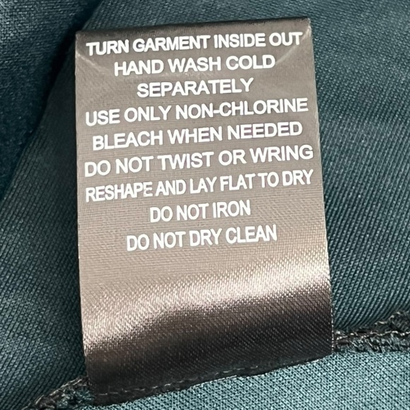 Three Pink Hearts A-Line Green & Black Sleeveless Dress - Size Small - Picture 9 of 13